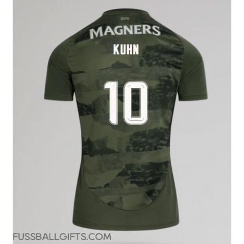 Celtic Nicolas Kuhn #10 Fußballbekleidung 3rd trikot 2024-25 Kurzarm